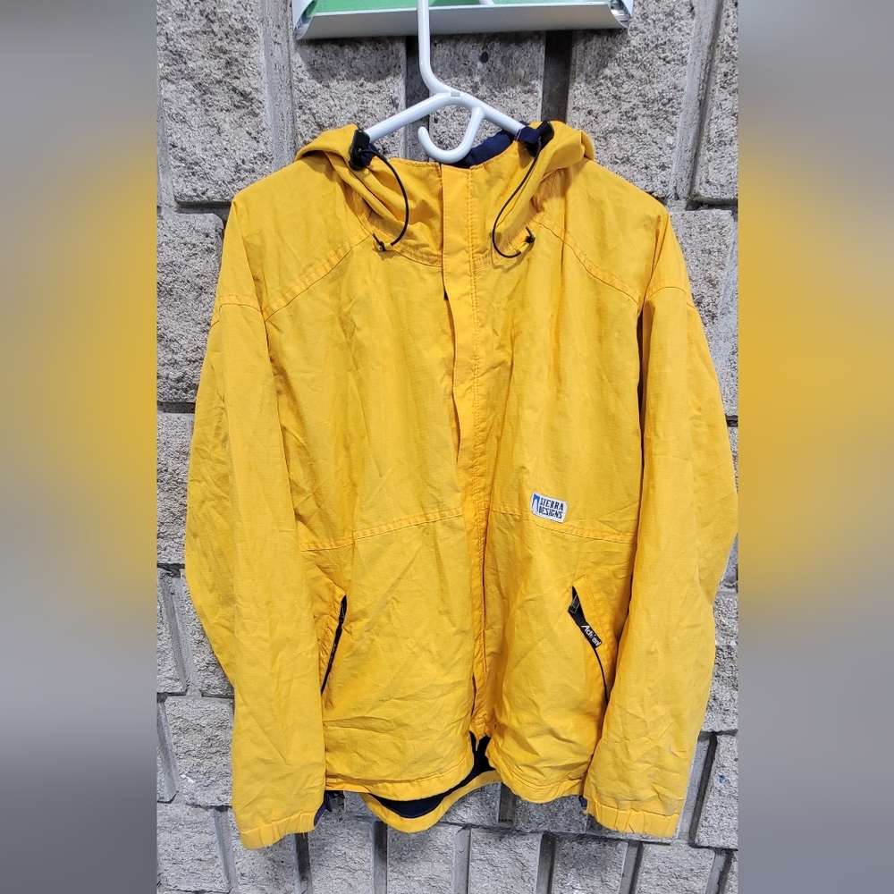 Vintage Sierra Designs Goretex Mountain Parka Jacket Size L Winter Rain